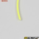 Linha cortadora de escova Kramp Nylon redonda 2mm amarela (carretel de 15m)