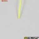 Linha cortadora de escova Kramp Nylon redonda 1.6mm amarela (carretel de 15m)