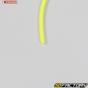 Linha cortadora de escova Kramp Nylon redonda 3mm amarela (carretel de 15m)