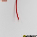 Linha de roçadeira helicoidal de nylon Kramp Red 2.4 mm (carretel de 88 m)