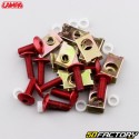 Ø5mm Verkleidungsschrauben und Klammern Lampa rot (10er Pack)