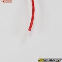 Linha de roçadeira helicoidal de nylon Kramp Red 2.65 mm (carretel de 72 m)