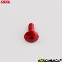 Fairing inserts with Ã˜5 mm hardware Lampa red (pack of 10)