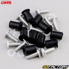 Fairing inserts with Ø5 mm screws Lampa gray (pack of 10)