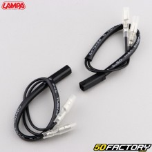 Adaptadores de pisca XNUMX fios para Suzuki Lampa  (lote de XNUMX)