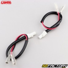 Adaptadores de pisca-pisca de 2 fios para Ducati, MV Agusta Lampa (lote de 2)