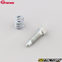 Vite del minimo con molla del carburatore Gurtner Peugeot 103, MBK 51 ...