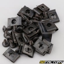 Fairing screws and clips Ø4 mm (set of 20)
