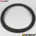 24x1.95 bicycle tires (50-507) Kenda K831 with inner tubes Schrader valve AV 48 mm