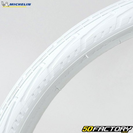 Pneu de bicicleta 14x1 3/8x1 5/8 (37-288) Michelin City júnior branco
