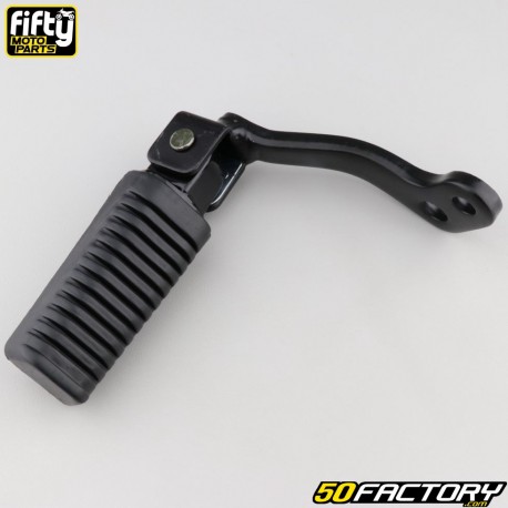 Apoio para os pés dianteiro esquerdo Mash Fifty 50 4T, Seventy, Scrambler 125 ... Fifty
