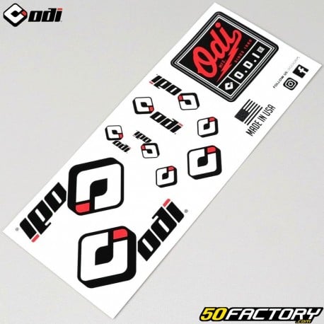 Stickers Odi 9.5x23 cm (planche)