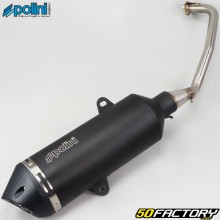 Exhaust pipe Yamaha Nmax, Tricity 125, 155 4 Euro 4  Polini