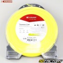 Kramp Nylon Round 3mm Brush Cutter Line Yellow (56m Spool)