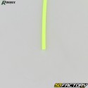 Linha de corte Ã˜3 mm redonda nylon Ribimex amarelo neon (carretel de 50 m)
