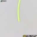 Linha de corte Ã˜2.4 mm redonda nylon Ribimex amarelo neon (carretel de 15 m)