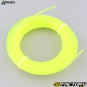 Trimmer line 2 mm round neon yellow Ribimex nylon (15 m spool)
