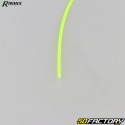 Linha de corte Ã˜2.4 mm redonda nylon Ribimex amarelo neon (carretel de 50 m)