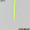 Linha de corte Ã˜3.3 mm redonda nylon Ribimex amarelo neon (carretel de 15 m)