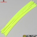 Sopartex neon yellow strands of brushcutter wire Ã˜4x350 mm square (pack of 25)