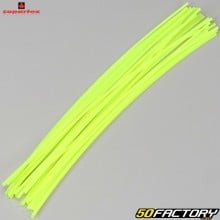 Brush cutter wire strands Ø4x350 mm square Sopartex neon yellow (pack of 25)