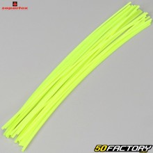 Fili per decespugliatore Ø4x350 mm quadrati Sopartex giallo neon (confezione da 25)