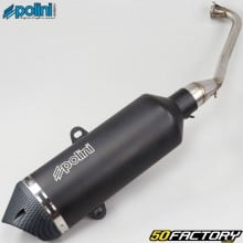 Exhaust pipe Yamaha Tricity, MBK Tryptik 125 4 Euro 3  Polini