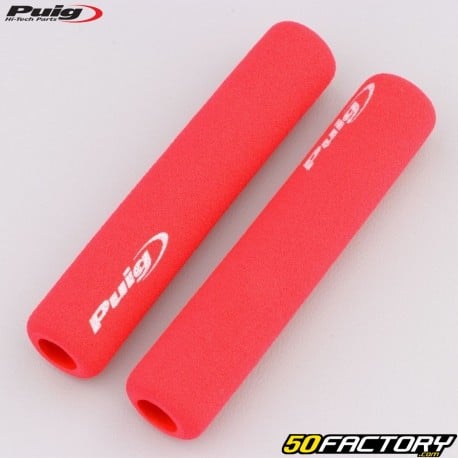 Puig red lever guard pads