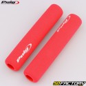 Puig red lever guard pads