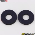 Donuts of handles Voca black and red