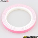 Adesivo de borda de aro Puig rosa com aplicador de 7 mm
