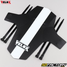 Velox front bike mudguard black and white