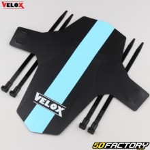 Guarda-lamas dianteiro de bicicleta Velox preto e azul
