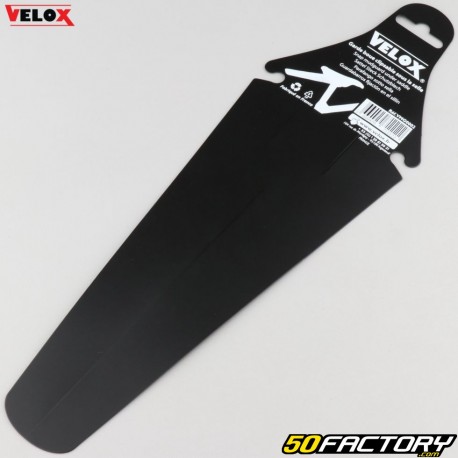 Velox black clip-on rear mudguard for bicycles