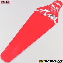 Vélox red clip-on rear mudguard for bike