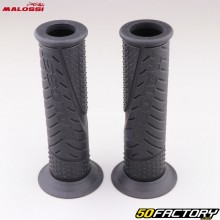 Handlebar grips Malossi MHR black (open)