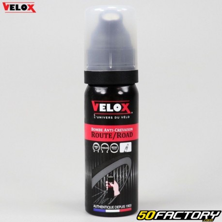 Spray antiforatura per bicicletta “da strada” Vélox 50 ml