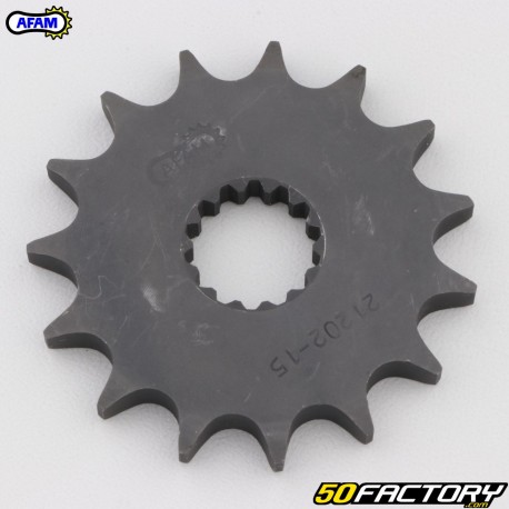 15 teeth 428 sprocket Yamaha DTR,  Derbi GPR 125 ... Afam