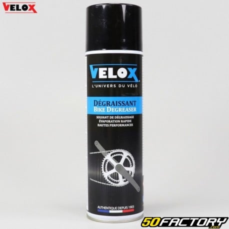 Velox Limpiador desengrasante para casetes y cadenas de bicicleta 400ml