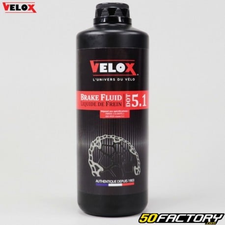 DOT XNUMX Bremsflüssigkeit für Fahrrad Vélox XNUMXml