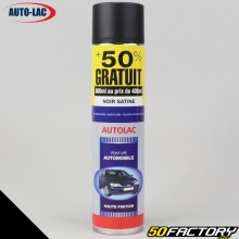Autolac-Lack, schwarz Satin 600 ml