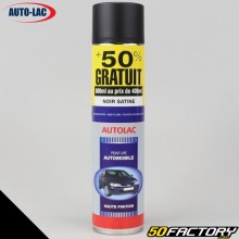 Peinture Autolac noir satin 600ml