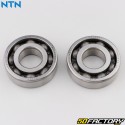 Bearings and seals crankshaft Minarelli vertical and horizontal MBK Booster,  Nitro...NTN