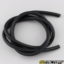 Cable de bujía negro de 7 mm (longitud 1 m)