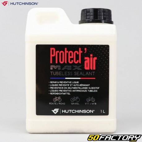 Liquide préventif anti-crevaison Hutchinson Protect'air Max 1L