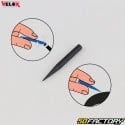 Plastic bicycle tire levers with Vélox extractor (set of 2)