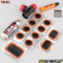 Inner tube repair kit with CO2 Vélox pressure regulator