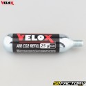 CO2 25g Vélox threaded cartridges (pack of 2)