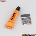 Kit de reparação de câmara de ar de bicicleta “MTB” (remendos e cola) Vélox