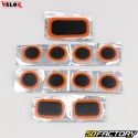 Kit de reparação de câmara de ar de bicicleta “MTB” (remendos e cola) Vélox
